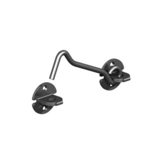 Gatemate® Cabin Hook Black 150mm
