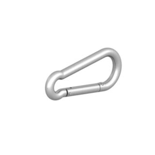 Gatemate® Carbine Hook BZP 6x60mm 2pk