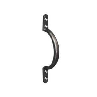 Gatemate® Cast Door-Gate Pull Handle Black 150mm
