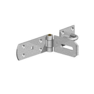 Gatemate® Heavy Hasp & Staple Galvanised 200mm