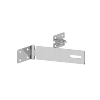 Gatemate® Safety Hasp & Staple BZP 100mm