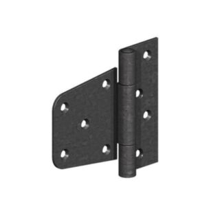 Gatemate® Offset Hinge Heavy Duty Black 89mm 2pk