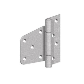 Gatemate® Offset Hinge Heavy Duty Galvanised 89mm 2pk