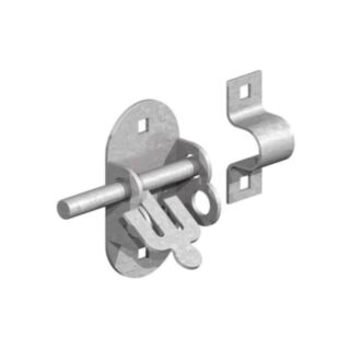 Gatemate® Oval Padbolt BZP 100mm
