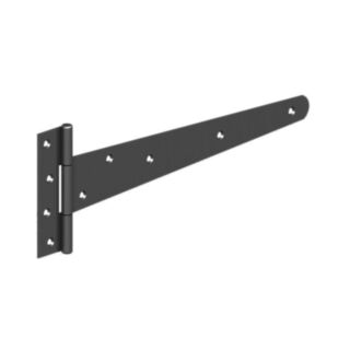 Gatemate® Tee Hinge Black 450mm 2pk