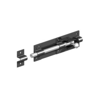 Gatemate® Tower Bolt Black 100mm