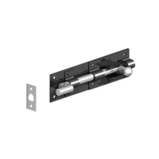 Gatemate® Necked Tower Bolt Black 150mm