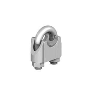 Gatemate® Wire Rope Grip BZP 3mm 4pk
