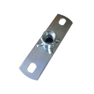 Gator Back Plate Female Steel M8/10