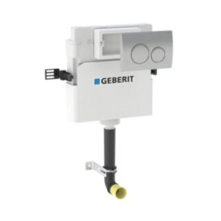 Geberit Delta Concealed Cistern With Delta 20 Flush Plate