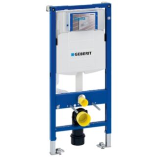 Geberit Duofix Wall Hung WC Frame 1120mm With Sigma Cistern 120mm