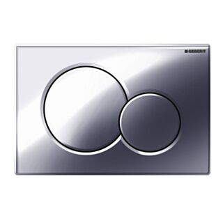 Geberit Sigma01 Dual Flush Plate Polished Chrome