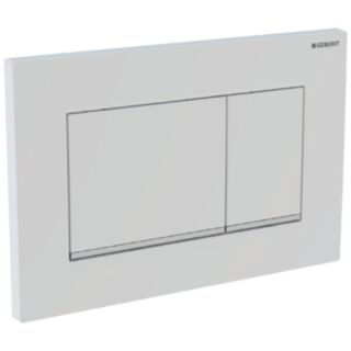 Geberit Sigma30 Dual Flush Plate Polished/Satin Chrome