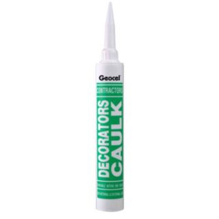 Geocel Contractors Decorators Caulk White 380ml