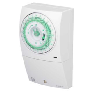 Greenbrook Mechanical Timer 96 Switch Selector With Cable Outlet 24 Hour