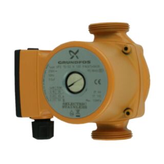 Grundfos UPS 15 50N Secondary Return Stainless Steel Dhw Pump