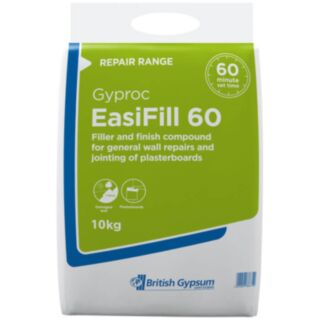 Gyproc Easi-Fill 60 Filler & Finish 10kg