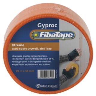 Gyproc FibaTape Xtreme 48mm x 90mtr