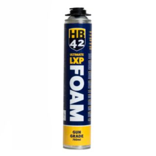 HB42 Ultimate LXP Ultra Low Expanding Foam Gun Grade 750ml