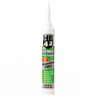 HB42 Ultimate Pro Finish Max Flex Decorators Caulk 380ml