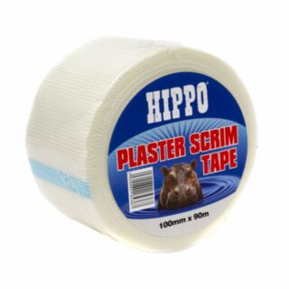 HIPPO Plaster Scrim Tape 100mm x 90mtr