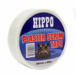 HIPPO Plaster Scrim Tape 50mm x 90mtr