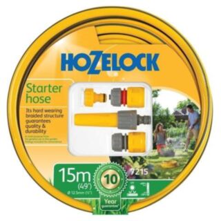 Hozelock Maxi Plus Hose Starter Set 12.5mm x 15mtr