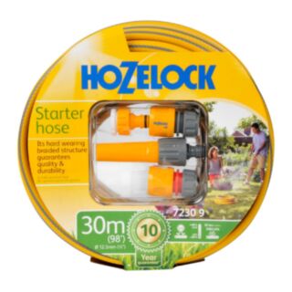 Hozelock Maxi Plus Hose Starter Set 12.5mm x 30mtr