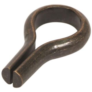 HÄFELE Banjo Loop Shelf Support For Use With Plug In Socket Electro Brassed