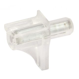 HÄFELE Shelf Support Plug In Transparent Steel Pin 5mm