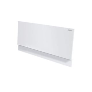 Halite Bath End Panel Gloss White 550x700mm