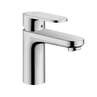 hansgrohe Vernis Blend 100 Single Lever Basin Mixer Without Waste Chrome