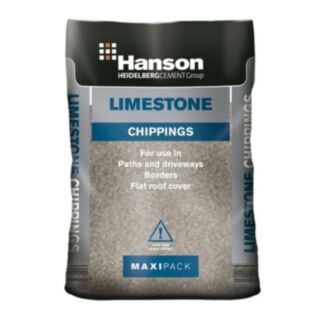 Hanson Limestone Chippings 6mm 25kg