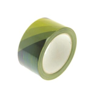 Hazard Warning Safety Tape Black Yellow 50mm x 33mtr
