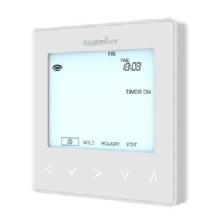 Heatmiser neoStat-HW V2 Hot Water Programmer White