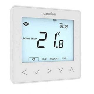 Heatmiser neoStat V2 Programmable Thermostat Glacier White 230V