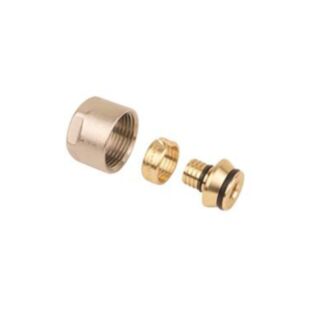 Henco Eurocone Nickel Plated Brass 16mm x ¾