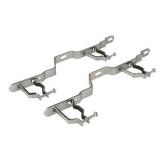 Henco Insulated Bracket Pair For Manifold (¾, 1, 5/4) 210mm