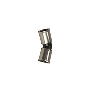 Henco Press Fit 45° Elbow PVDF Plastic 26x26mm