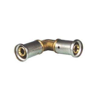Henco Press Fit 90° Elbow Brass 16x16mm