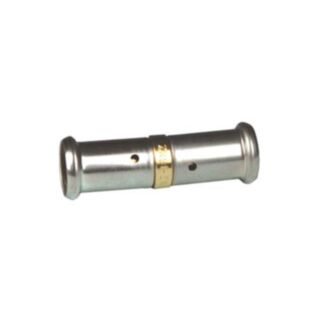 Henco Press Fit Coupler Brass 20x20mm