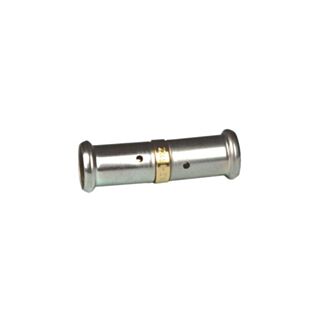 Henco Press Fit Coupler Brass 32x32mm