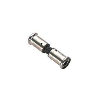 Henco Press Fit Coupler PVDF Plastic 26x26mm