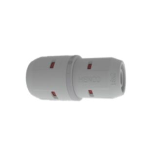 Henco Pro Fit Push Fit Reducing Coupler Plastic 20x16mm