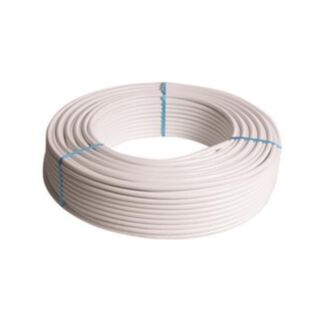 Henco RIXc Multilayer Pipe White Coil 2mm Wall Plastic 16mm x 100mtr