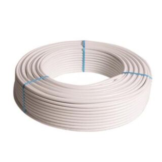 Henco RIXc Multilayer Pipe White Coil 2mm Wall Plastic 16mm x 50mtr