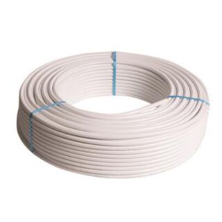 Henco RIXc Multilayer Pipe White Coil 2mm Wall Plastic 20mm x 100mtr