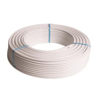 Henco RIXc Multilayer Pipe White Coil 3mm Wall Plastic 26mm x 50mtr