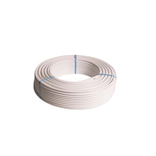 Henco Standard Multilayer Pipe White Coil 1.6mm Wall Plastic 12mm x 100mtr