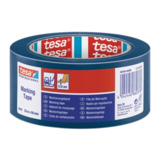 Henco Tesa Insulation Repair / Marking Tape Blue 50mm x 33mtr